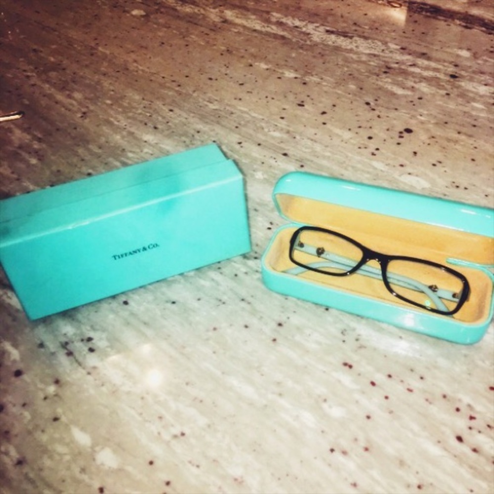 Tiffany & Co. glasses